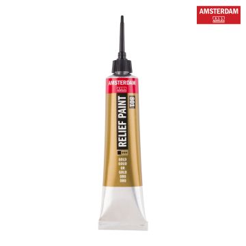 Relief Paint 20ml Gold 58048011 Amsterdam