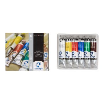 Van Gogh Oil Paints Starter Set 6x20ml Royal Talens - 02821406