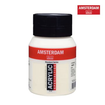 Acrylic Paint 500ml - Pearl Yellow (17728182) Amsterdam