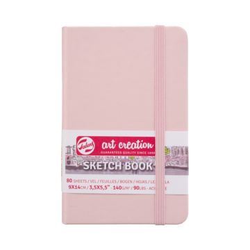 Sketchbook Pastel Pink 9 x 14cm 140gsm Royal Talens - 9314011M