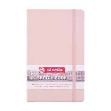 Sketchbook Pastel Pink 13x21cm 140gsm Royal Talens - 9314012M