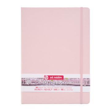 Sketchbook Pastel Pink 21 x 30cm 140gsm Royal Talens - 9314013M