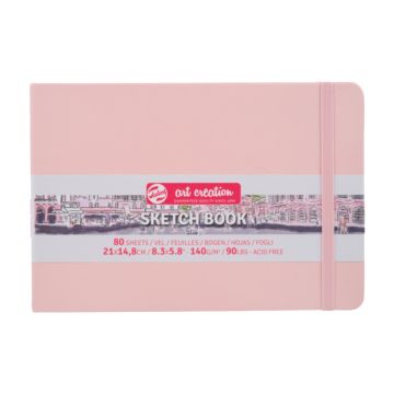 Sketchbook Pastel Pink 21x15cm 140gsm Royal Talens - 9314015M