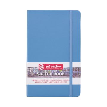 Sketchbook Light Blue 13 x 21cm 140gsm Royal Talens - 9314212M