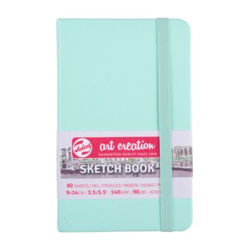 Sketchbook Fresh Mint 9 x 14cm 140gsm FSC Royal Talens - 9314031M