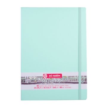 Sketchbook Fresh Mint 21 x 30cm 140gsm FSC Royal Talens - 9314033M
