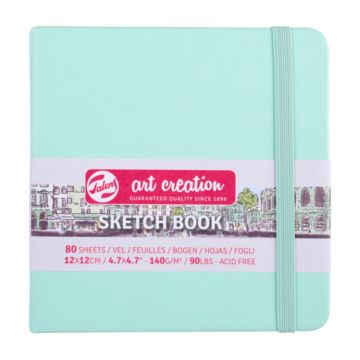 Sketchbook Fresh Mint 12 x 12cm 140gsm Royal Talens - 9314034M