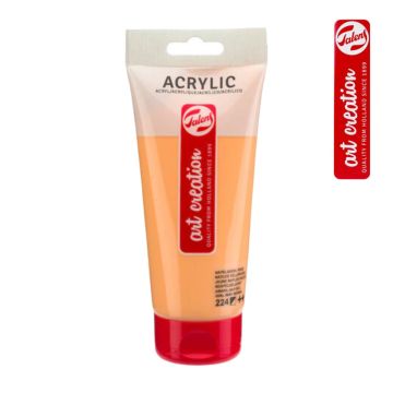 Talens Art Acrylic Colour 200ml Naples Yellow Red - 3520224M