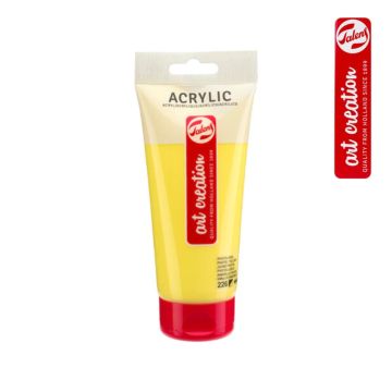 Talens Art Acrylic Colour 200ml Pastel Yellow 3520226M - RT1094