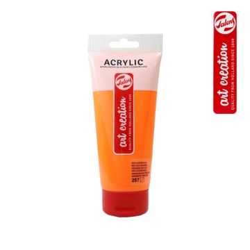 Talens Art Acrylic Colour 200ml Reflex Orange - 3520257M