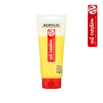 Talens Art Acrylic Colour 200ml Primary Yellow - 3520275M