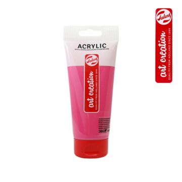 Talens Art Acrylic Colour 200ml Quinacridone Rosa