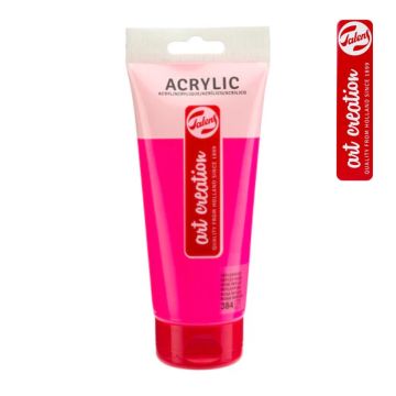 Talens Art Acrylic Colour 200ml Reflex Rose - 3520384M