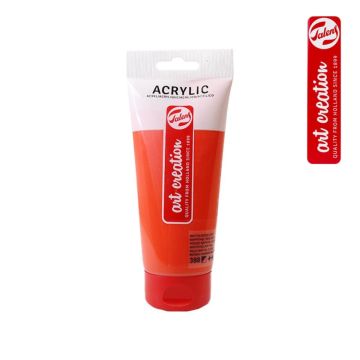 Talens Art Acrylic Colour 200ml Naphtol Red Light - 3520398M
