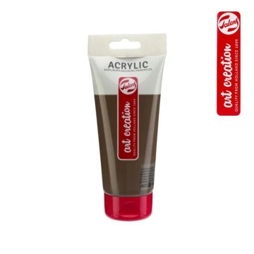 Talens Art Acrylic Colour 200ml Vandyke Brown 3520403M - RT403M