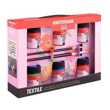 AAC Textiles Start Set 6 x 16ml AMSTERDAM - 8516