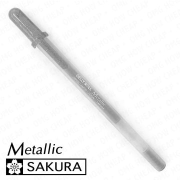 Gelly Roll Metallic Silver - Sakura 553