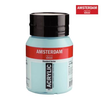 Acrylic Paint 500ml - Sky Blue Light 551 - 17725512 Amsterdam