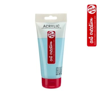 Talens Art Acrylic Colour 200m Sky Blue Light 3520551M - RT551M
