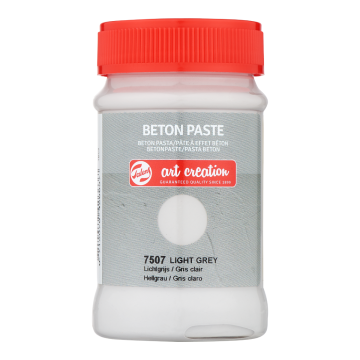 Beton Paste Jar 100 ml Light Grey 7507