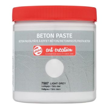 Beton Paste 250 ml Light Grey