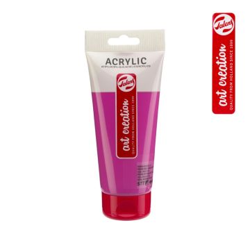 Talens Art Acrylic Colour 200ml Perm Red violet light 3520577M