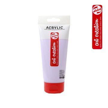 Talens Art Acrylic Colour 200m Lilac Pastel 3520584M - RT584M