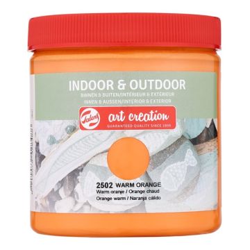 Indoor & Outdoor 250 ml Warm Orange