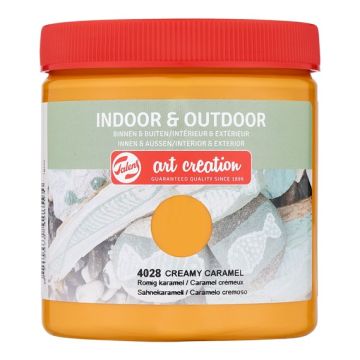 Indoor & Outdoor 250 ml Creamy Caramel
