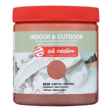 Indoor & Outdoor 250 ml Earthly Brown