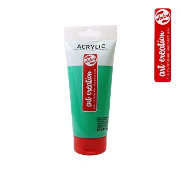 Talens Art Acrylic Colour 200ml Emerald Green
