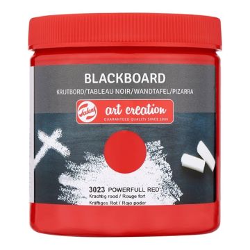 Blackboard 250 ml Powerfull Red