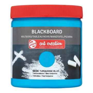 Blackboard 250 ml Turquoise Blue