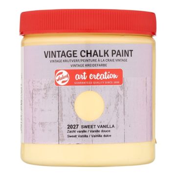 Vintage Chalk Paint 250 ml Sweet Vanilla