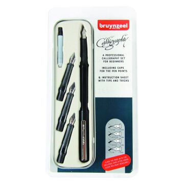 BRUYNZEEL Calligraphy Set