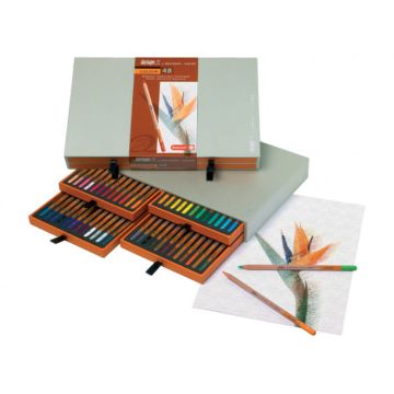 Colour Pencil set of 48 Colour  BRUYNZEEL - 8805H48
