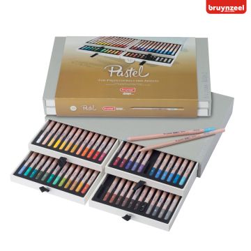 BRUYNZEEL Pastel Pencils Box 48