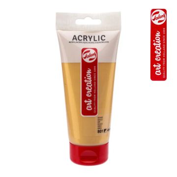Talens Art Acrylic Colour 200ml Gold 3520801M - RT801M