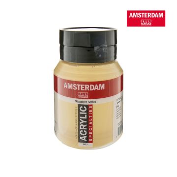 Acrylic Paint 500ml - Light Gold 802 - 17728022 Amsterdam