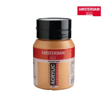 Acrylic Paint 500ml - Deep Gold (17728032) Amsterdam