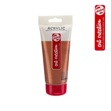Talens Art Acrylic Colour 200ml Copper 3520805M - RT805M