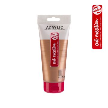 Talens Art Acrylic Colour 200ml Bronze 3520811M - RT811M