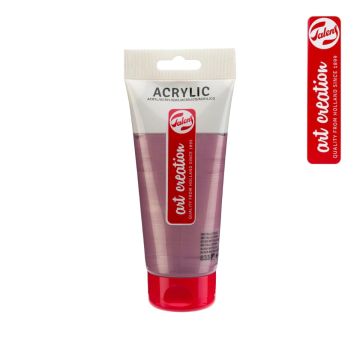 Talens Art Acrylic Colour 200ml Metallic Rose 3520833M - RT833M