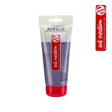 Talens Art Acrylic Colour 200ml Metallic Violet