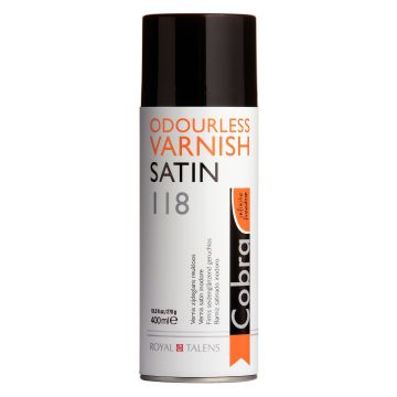 Cobra WMO Varnish Satin 400ml - 95163118