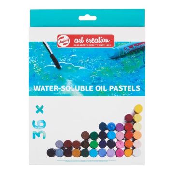 Oil Pastel Water Soluble Set of 36 - Talens Art Creation - 9029136M