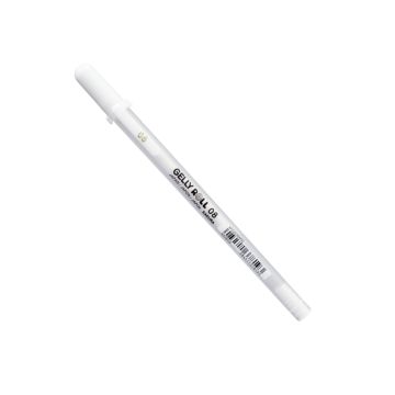 Basic White Gel Pen 08 Gelly Roll Sakura - XPGB08#50