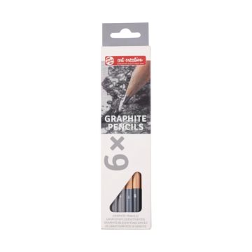 Graphite Pencils Set (6 Pcs) Royal Talens - 9028106M