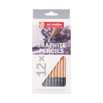 Graphite Pencils Set (12 Pcs) Royal Talens - 9028112M