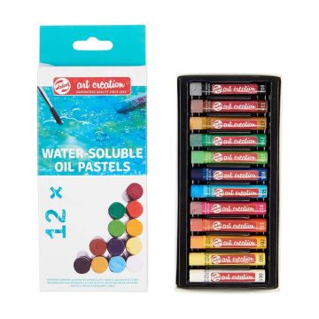 Talens Art Creation Water Soluble Oil Pastel Set x12